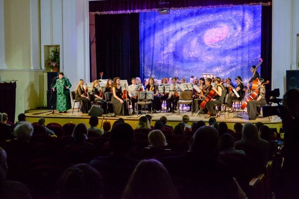 Концерт “Магия современного искусства” в Луганской государственной академии культуры и искусств