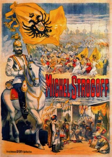 «Михаил Строгов» — приключенческий роман Жюля Верна, написанный в 1874—1875 годах. 