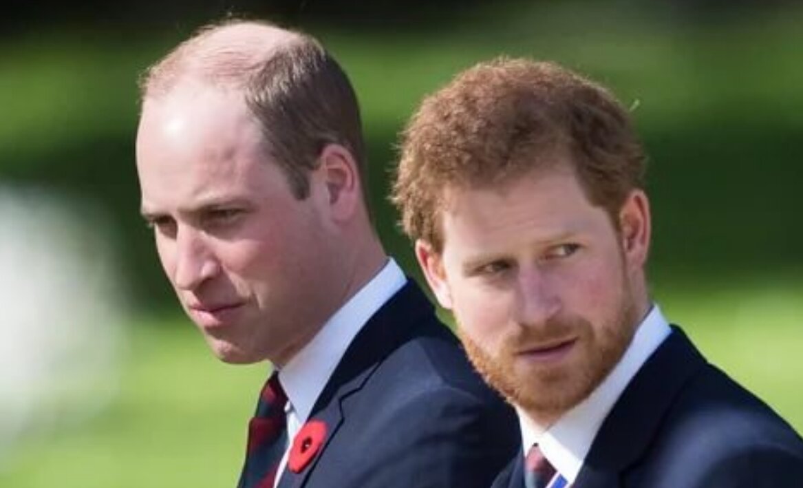 Уильям и Гарри