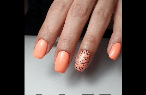 Яркие, весенние  ногти 