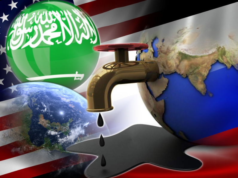 Коллаж моего представления происходящего!