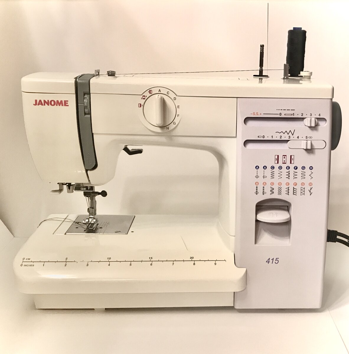 Швейная машинка Janome 415