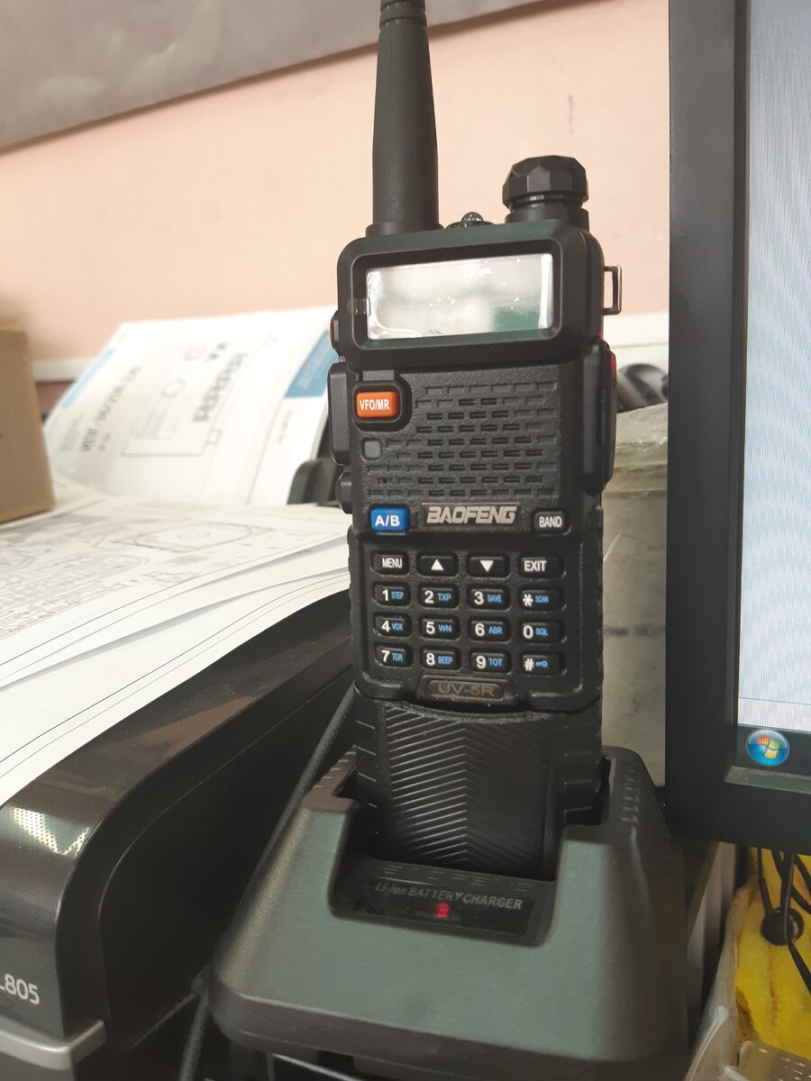 О батареях увеличенной ёмкости для рации Baofeng UV-5R | Горький  Аккумулятор | Дзен