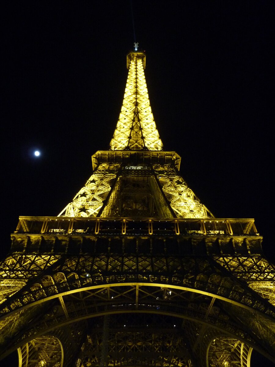 Фотообои Ночной Париж