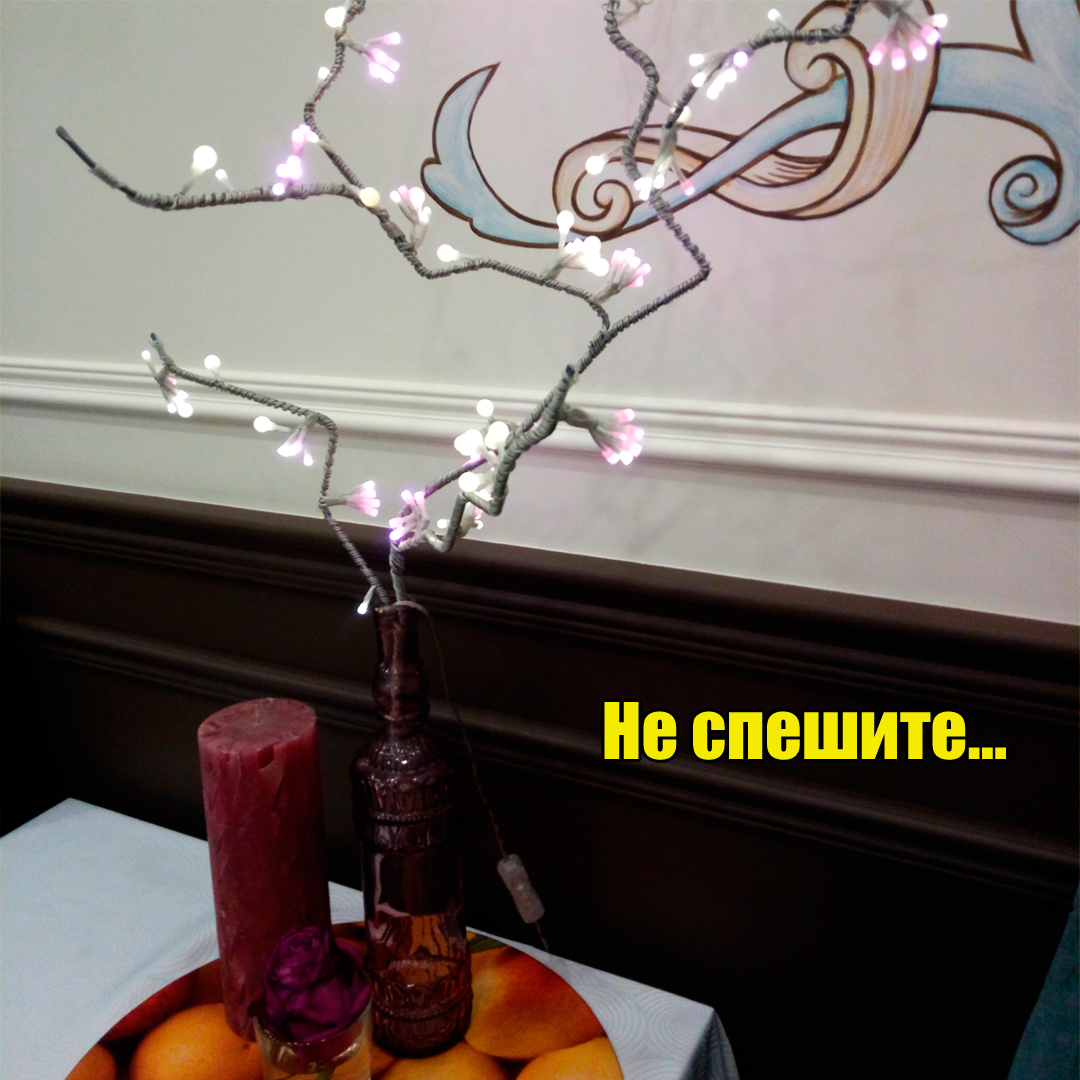 Не спешите делать выводы