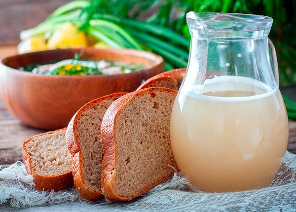 Квас в домашних условиях