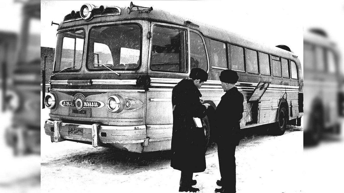 Оригинальное фото, сделанное в 1961 году