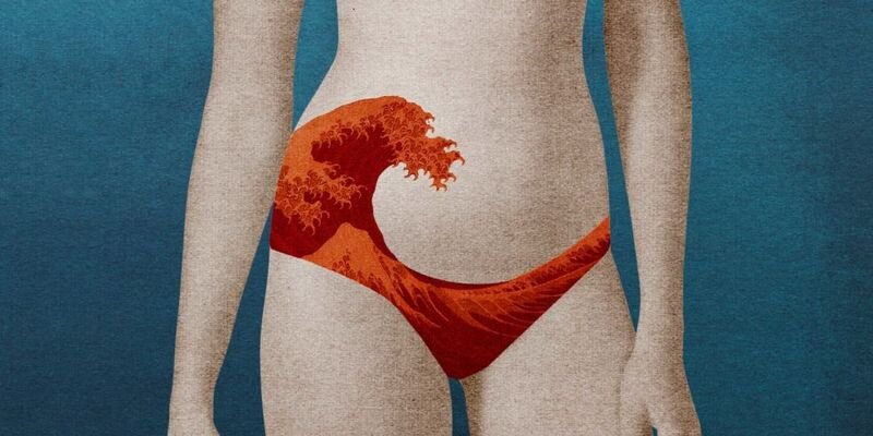 Эндометриоз - это ткань из матки, которая разрастается в другие органы.