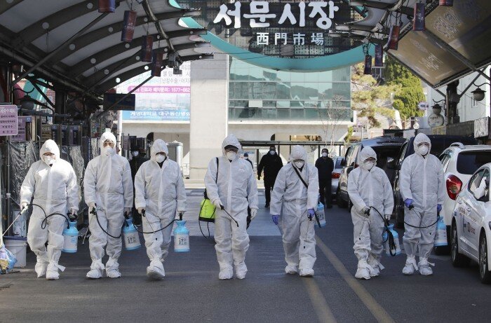 Фото: Im Hwa-Young/Yonhap/AP