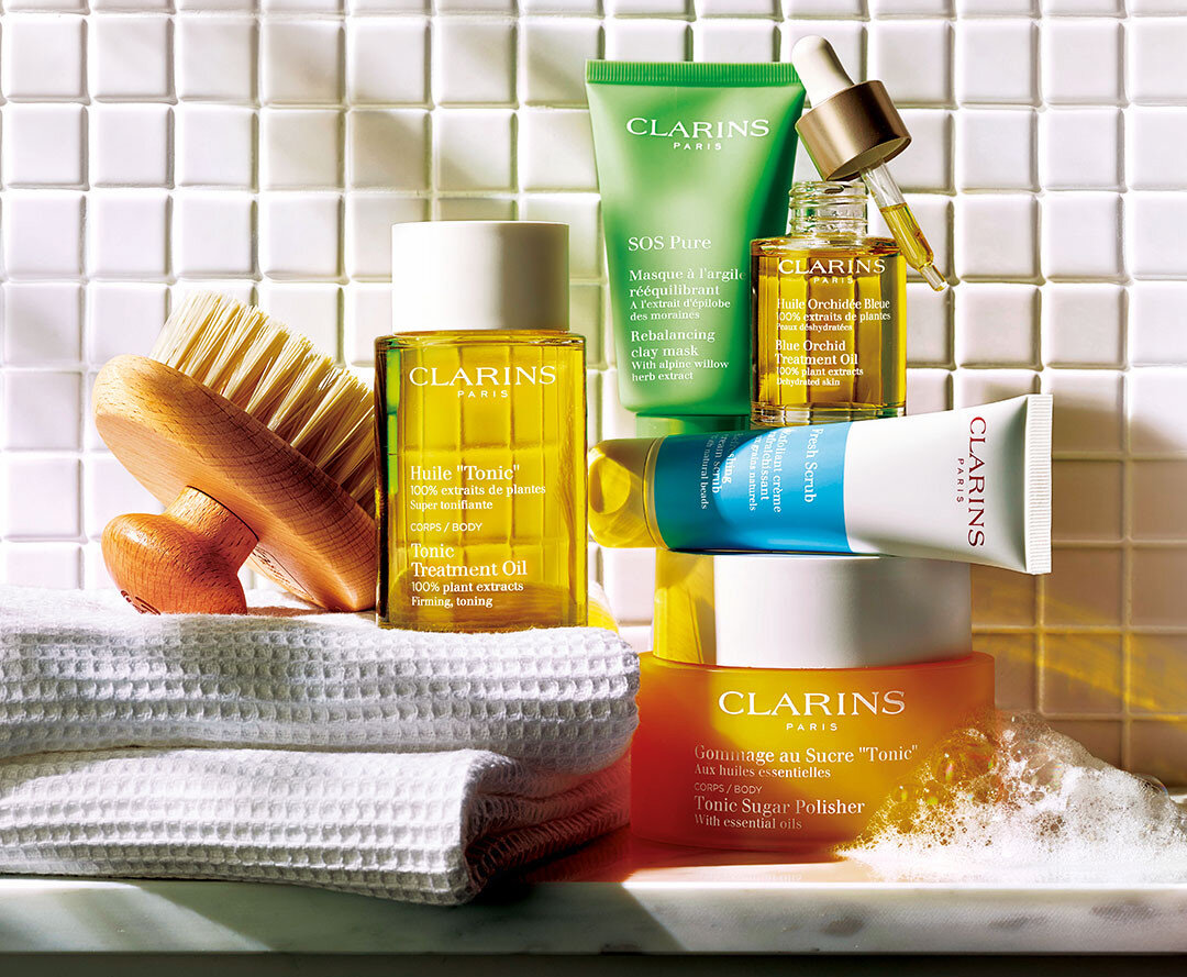 Устраиваем spa не выходя из дома | Clarins Russia | Дзен