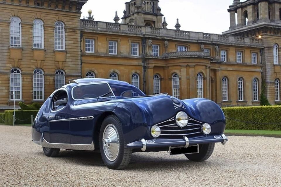 Talbot Lago t26