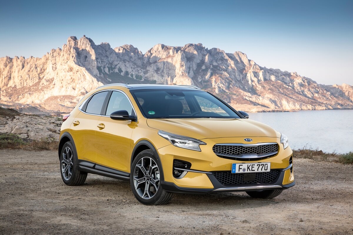 KIA XCEED 2020