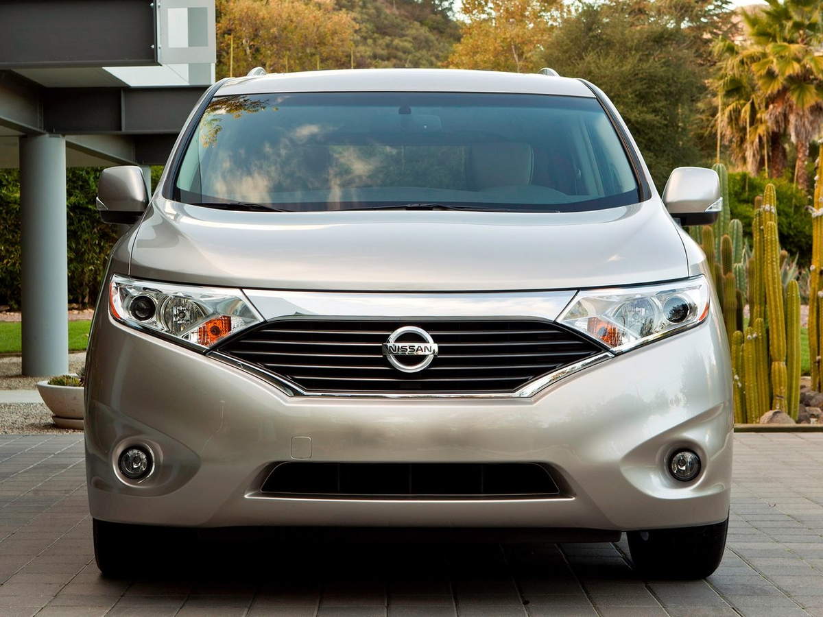 Nissan Quest IV. Фотография взята с сервиса Яндекс Картинки 