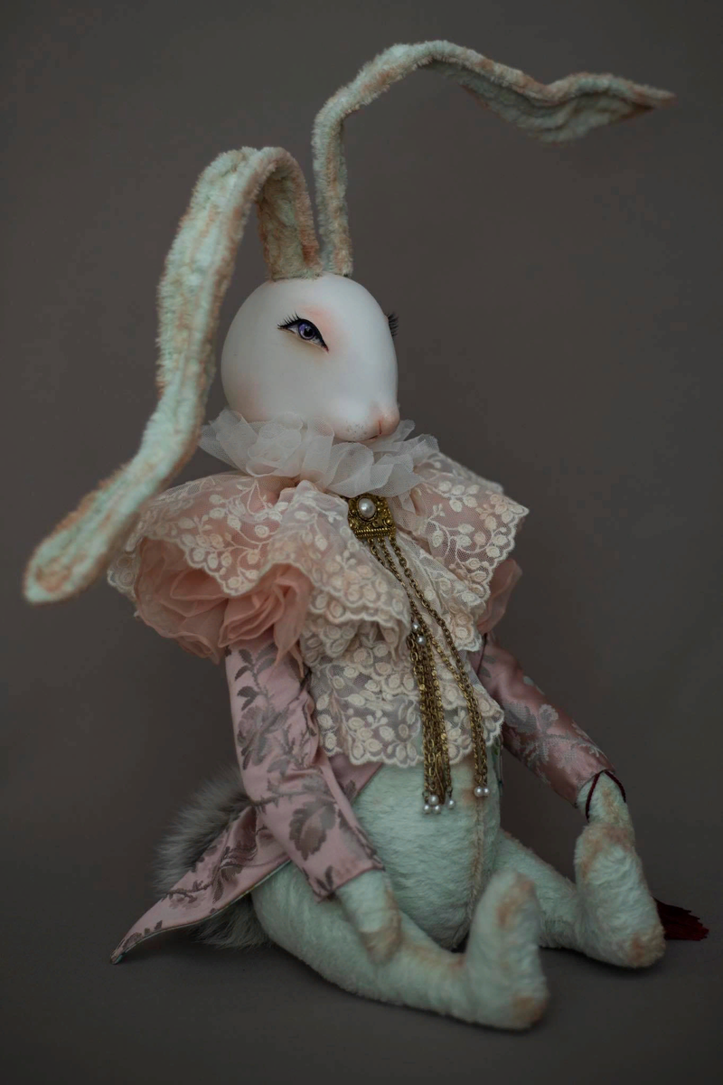 Кролик Эдвард, автор Екатерина Бобко