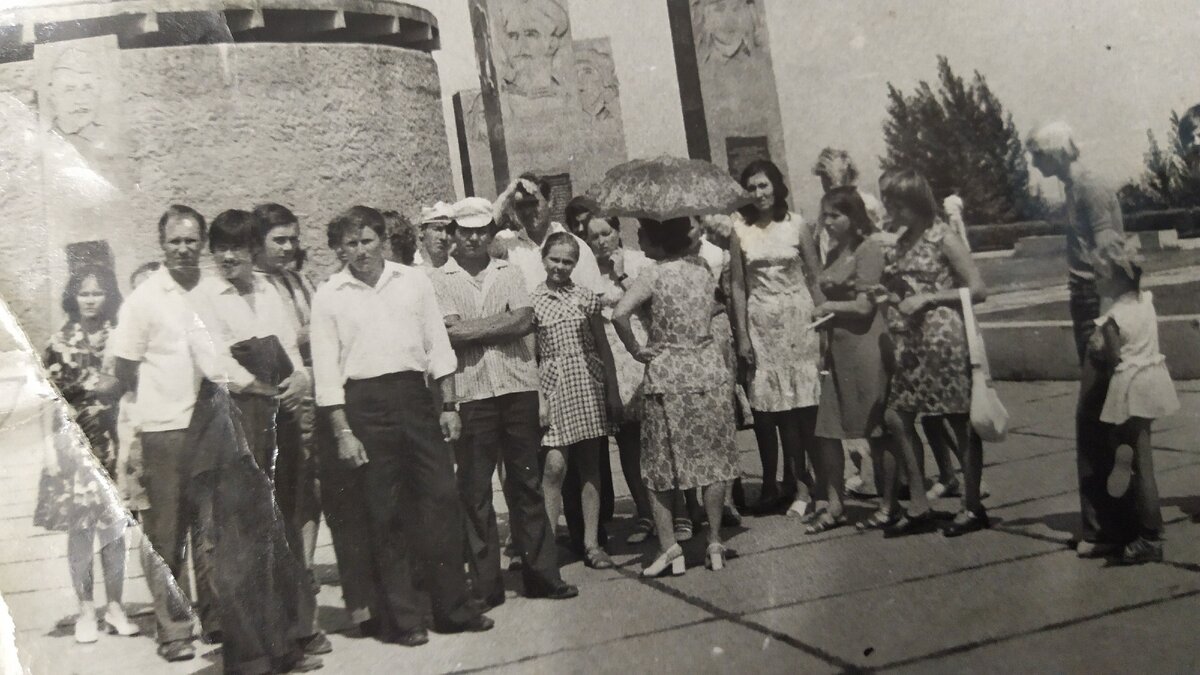 Наша экскурсия на Мамаевом Кургане