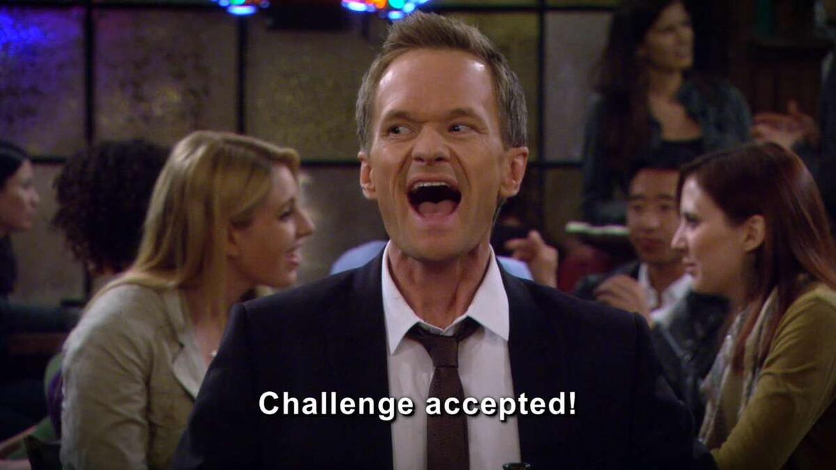 Вызов принят