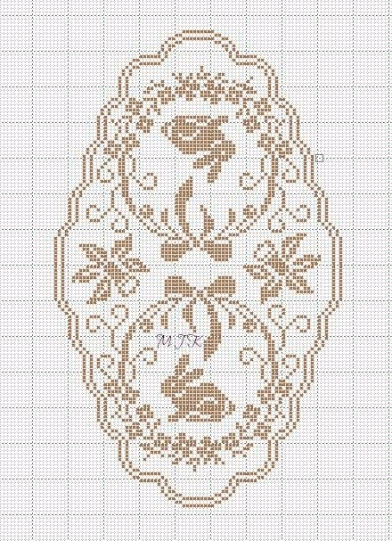 Азбука вязания: тонкости филейного вязание крючком. Обучение по схемам ...