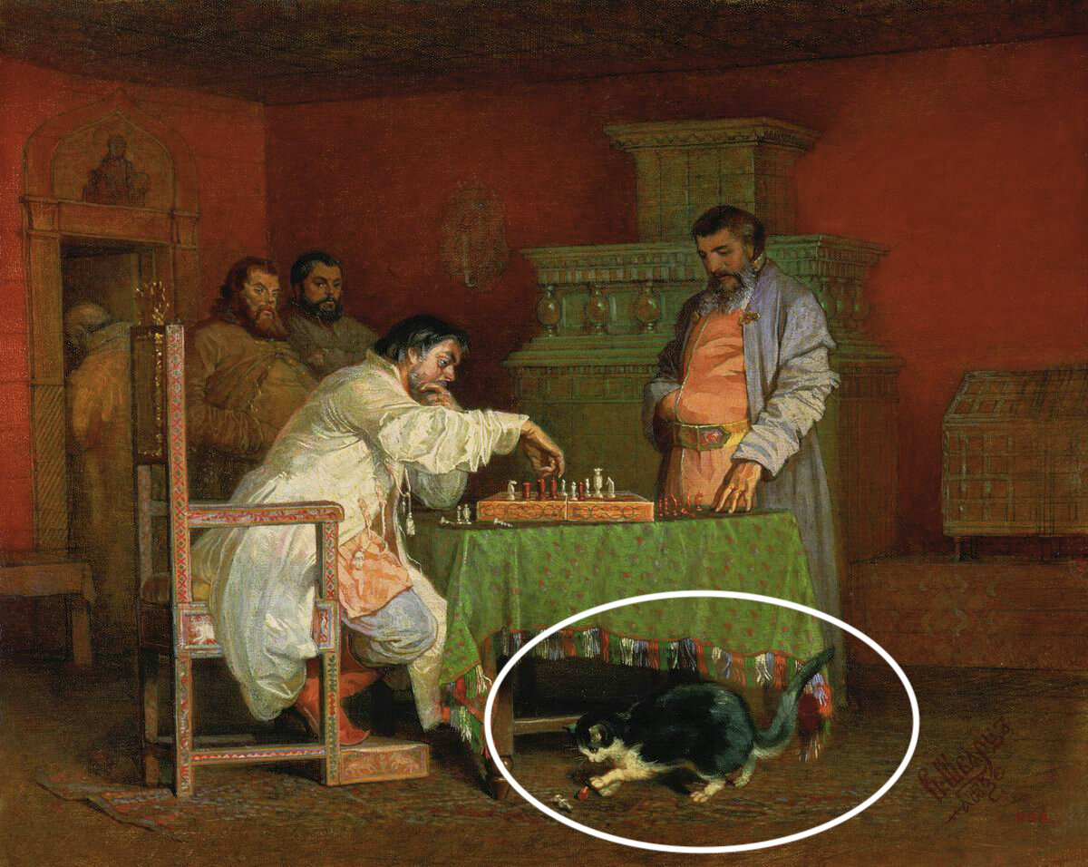 Вячеслав Шварц "Сцена из домашней жизни русских царей"