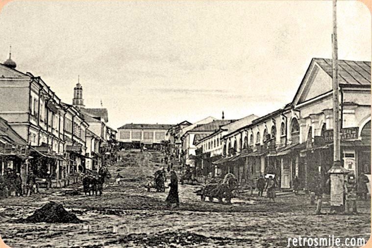 Арзамас гостиный ряд карта