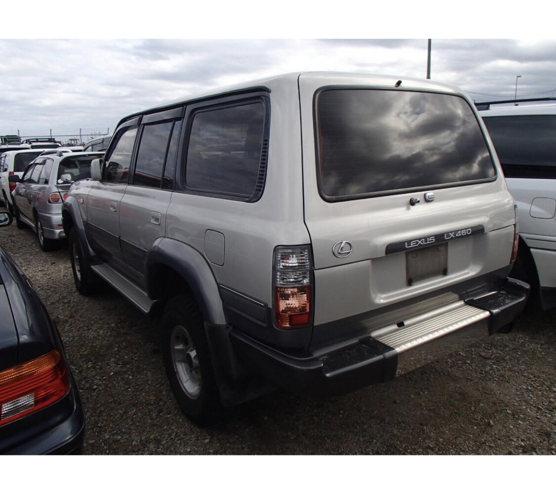 TOYOTA LAND CRUISER 80