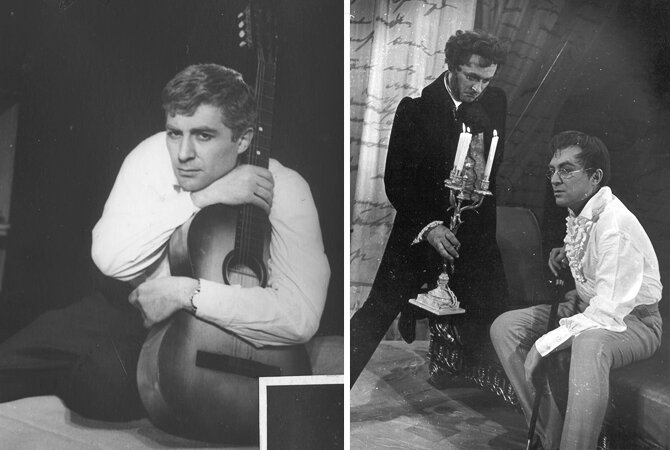 Борис Зайденберг в театре (rusteatr.odessa.ua)