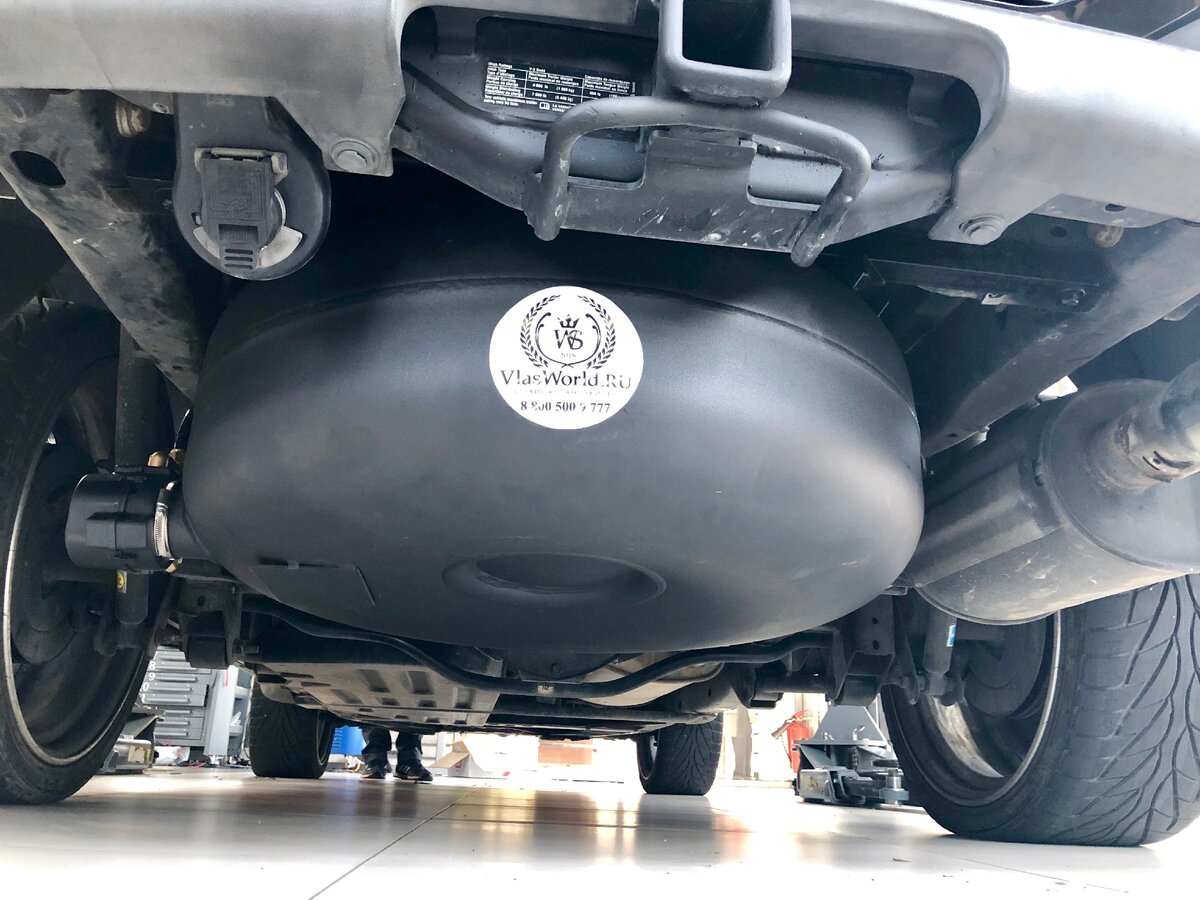 Баллон тороидальный с наружной горловиной