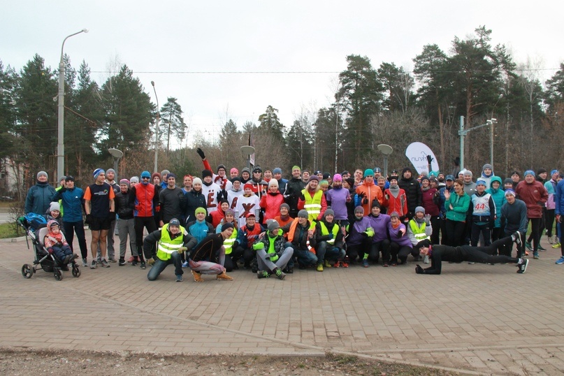 Parkrun Пермь, 12.10.2019 г.