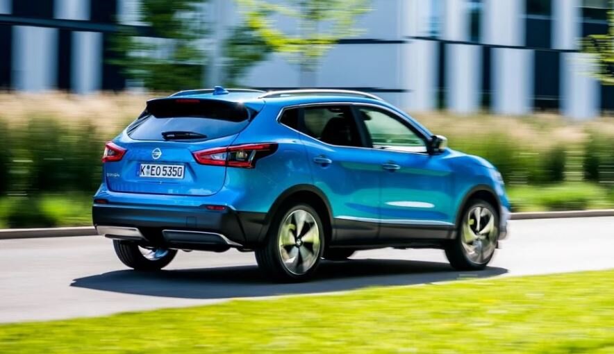 Актуальная версия Nissan Qashqai