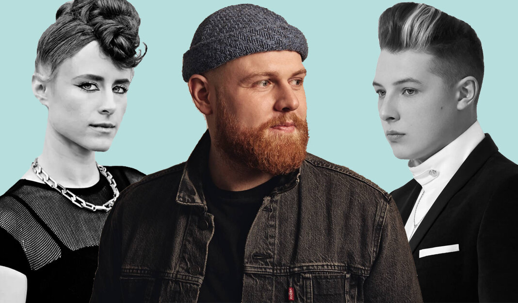Kiesza, Tom Walker, John Newman