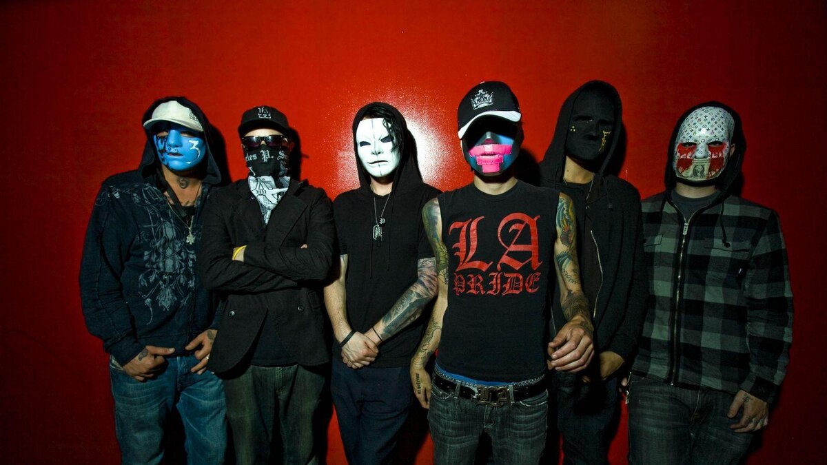 музыкальная рок группа Hollywood Undead, 2005 год