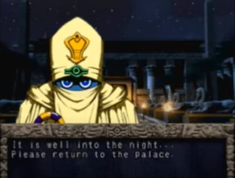 Разговор со священником перед первой битвой