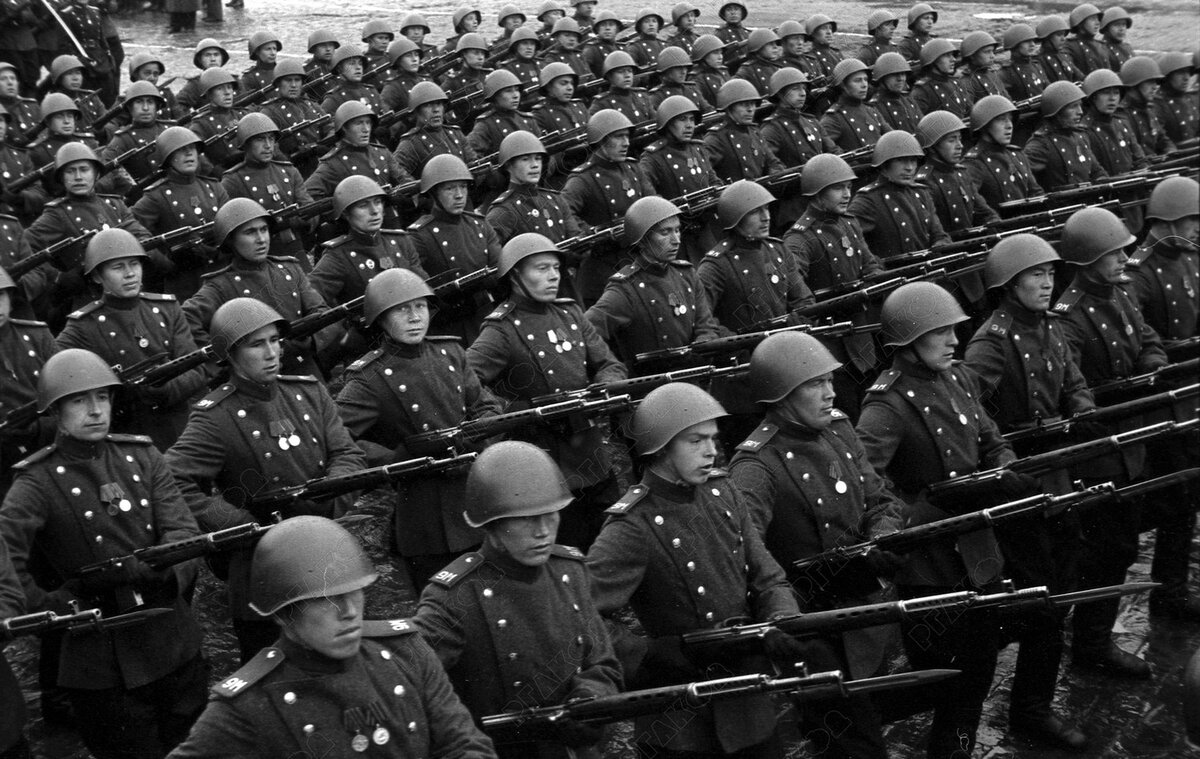 Парад победы 1945 картинки