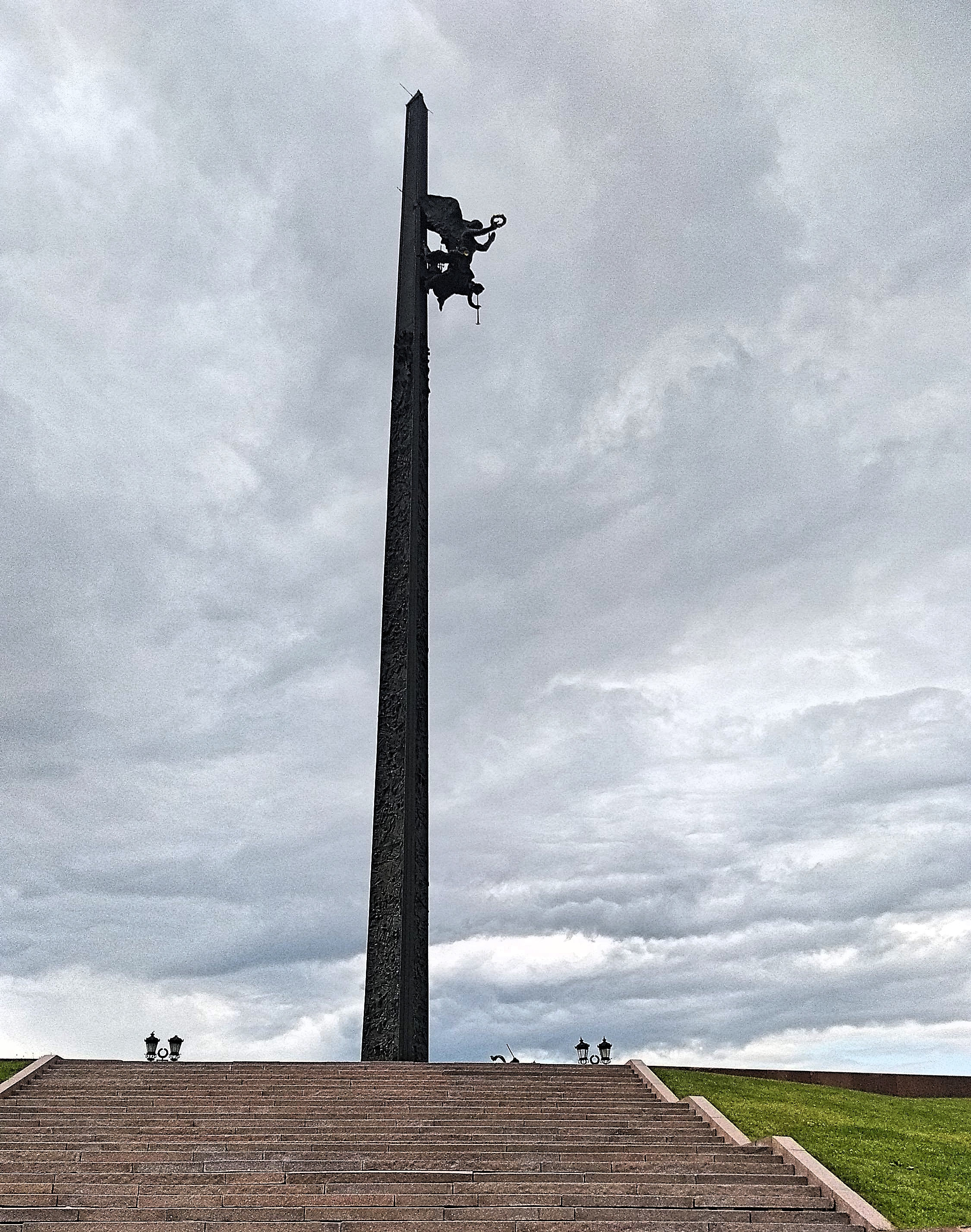 Монумент Победы Москва Поклонная гора