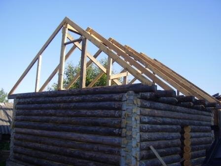 Первая серьезная постройка.