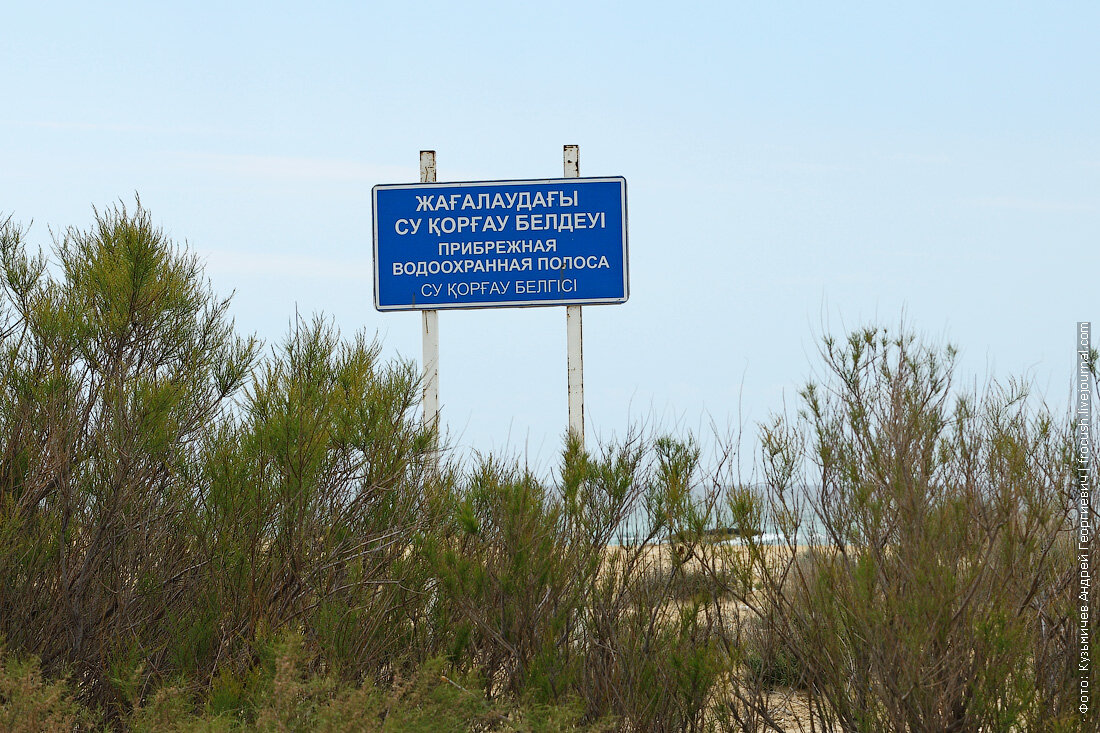 Казахский берег. Водоохранная зона Каспийского моря. Водоохранная зона Каспийского моря в Республике Дагестан.