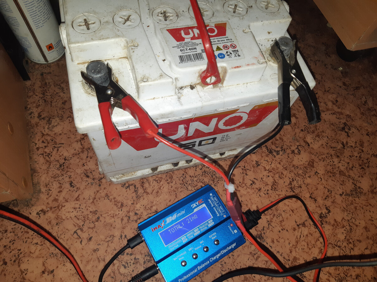 Заряд аккумулятора модельной зарядкой Imax b6 mini. | Горький Аккумулятор |  Дзен