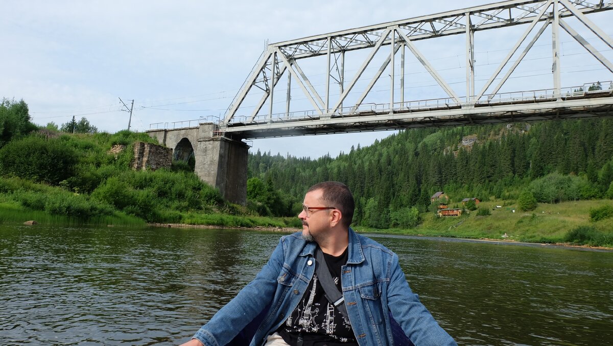 Костя осматривает окрестности