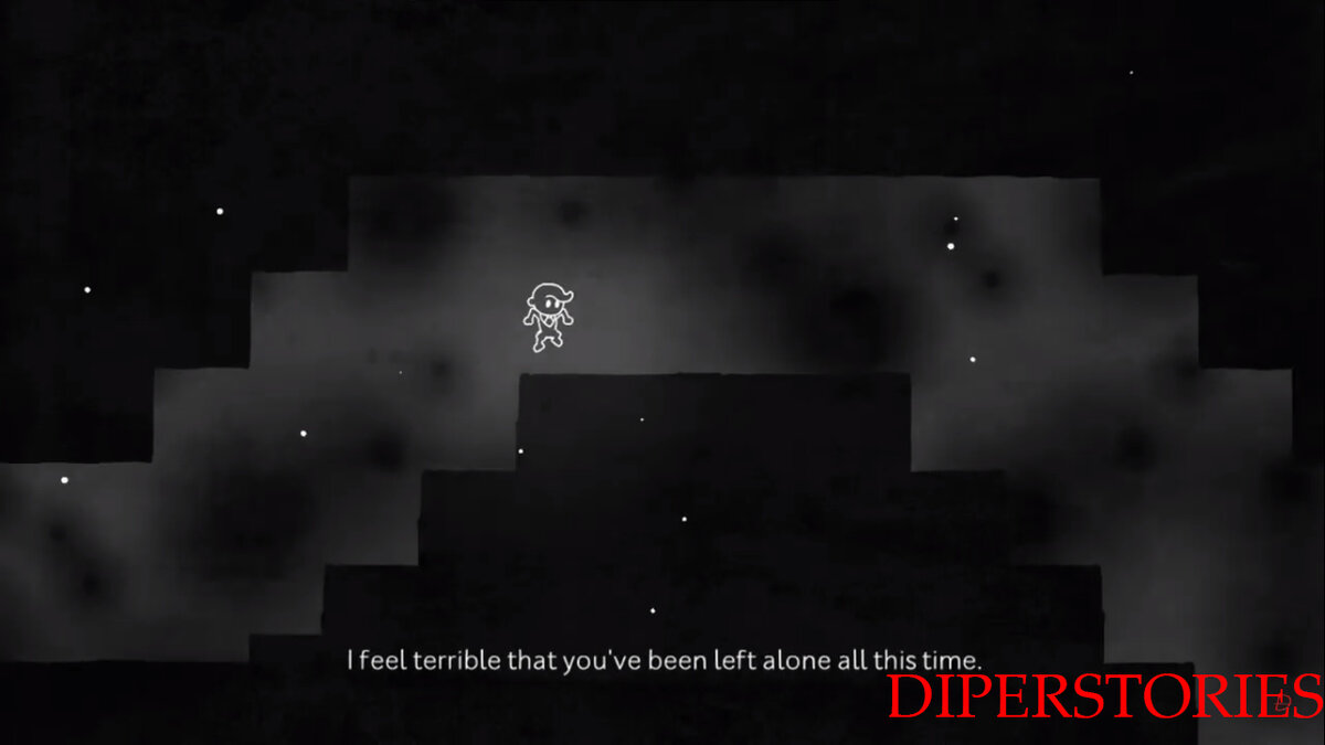 Скриншот игры с английскими субтитрами.