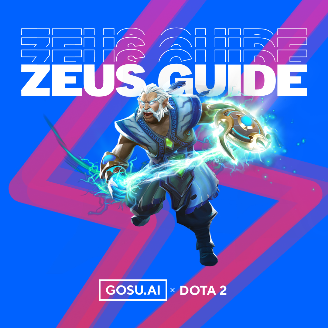 Дота 2 гайд Zeus. Как играть на мидовом Зевсе | GOSU.AI | GOSU.AI | Дзен