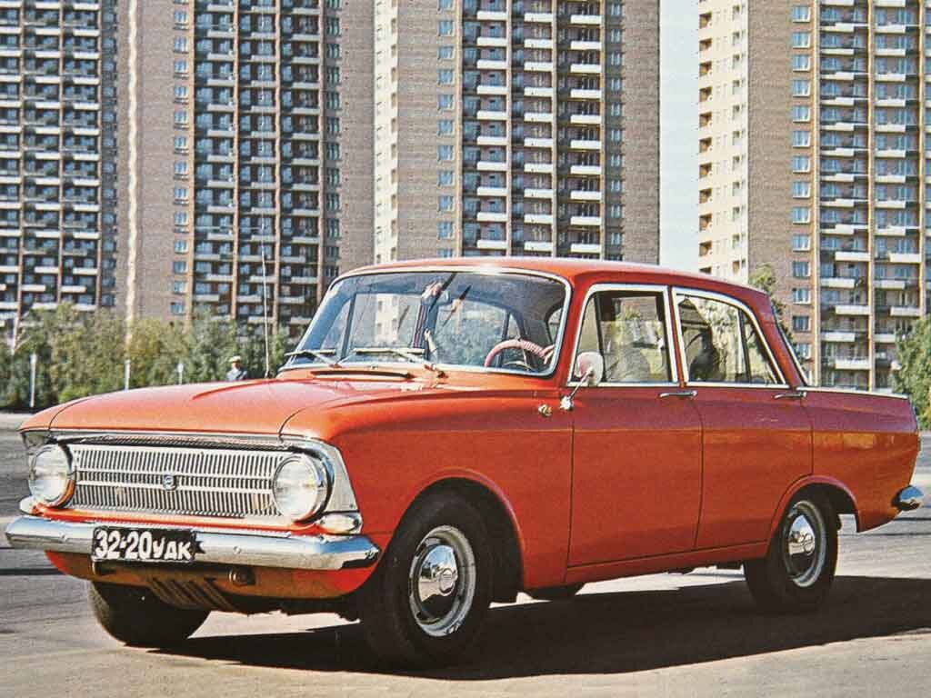 Москвич символ эпохи. 
