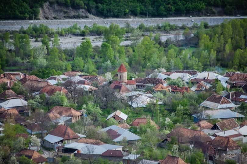 Вид на село, Фото: Tural Salimov
