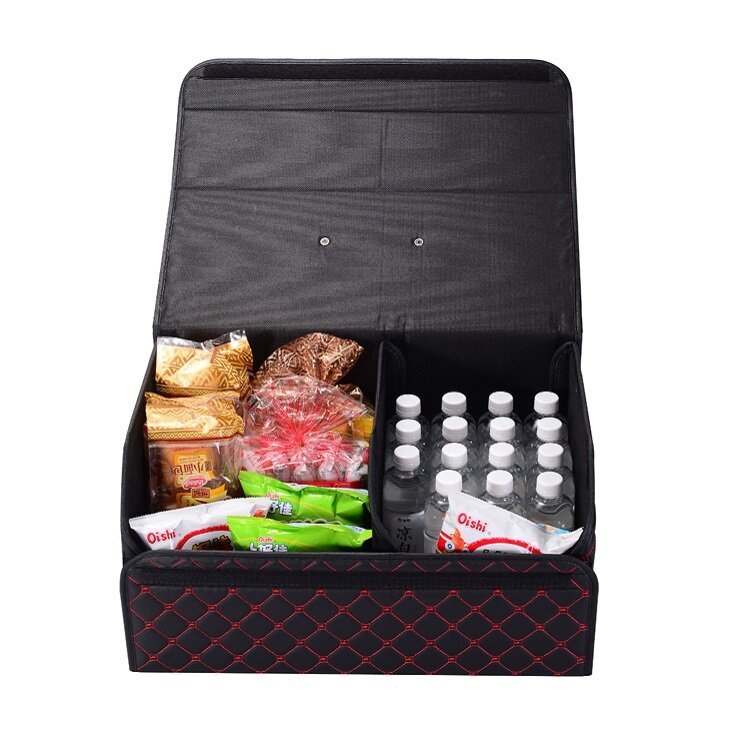 В органайзер можно положить инструменты, бутылки или ваши покупки в магазине.