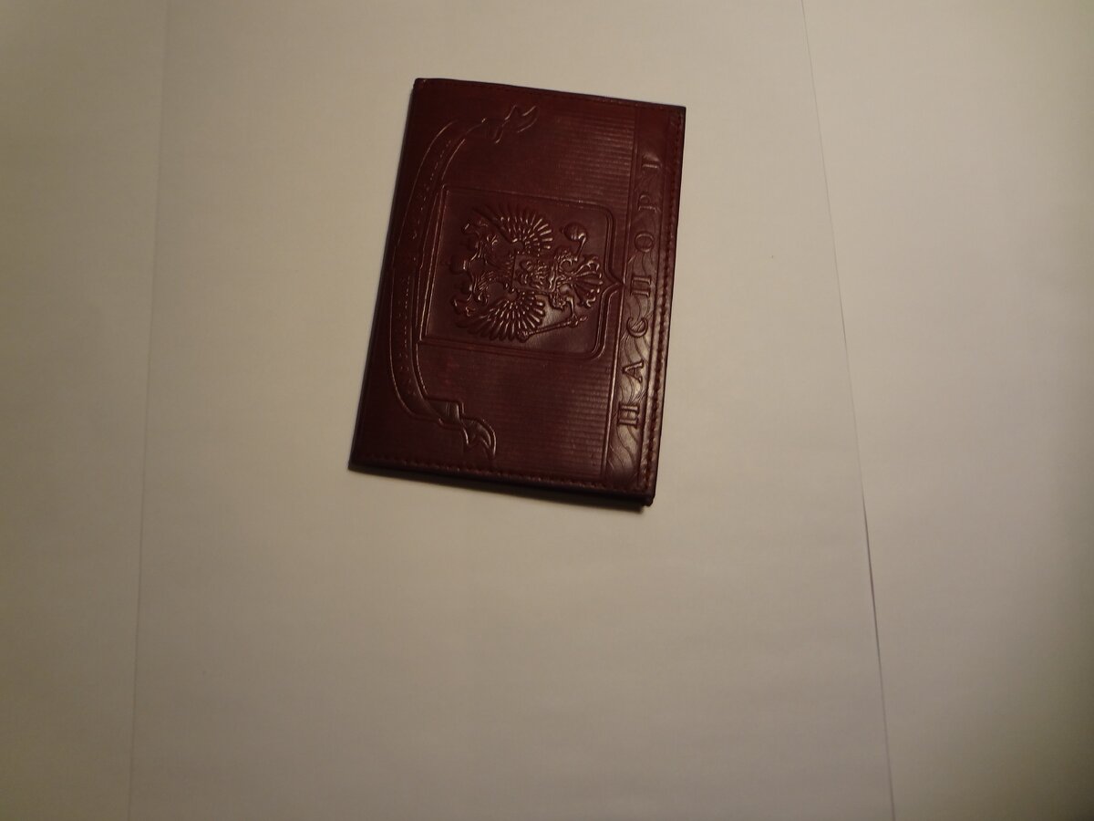 Фото автора: Мой новый паспорт