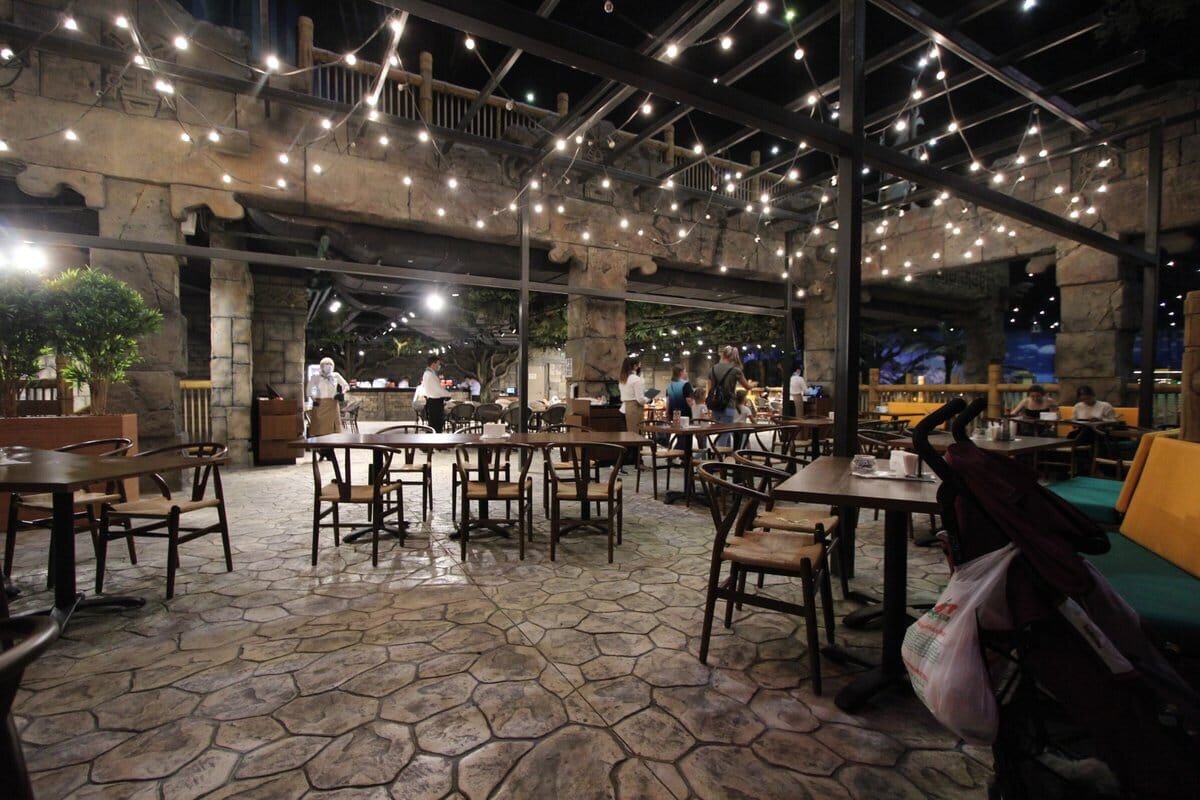 Домаск - печатный бетон