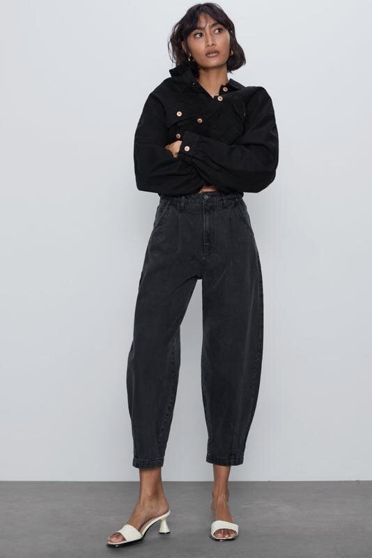 slouchy джинсы