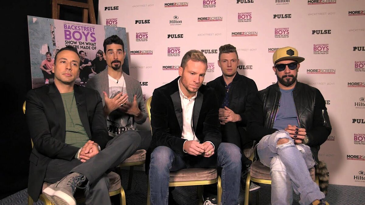 Интервью к фильму "Backstreet Boys: Покажи им, из какого ты теста", 2015 г. Источник: imdb.com