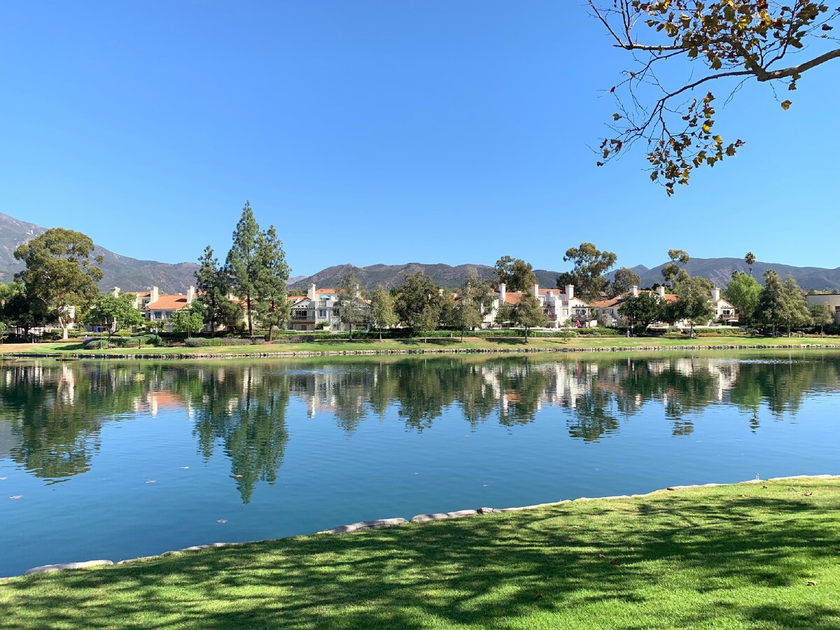 То самое озеро