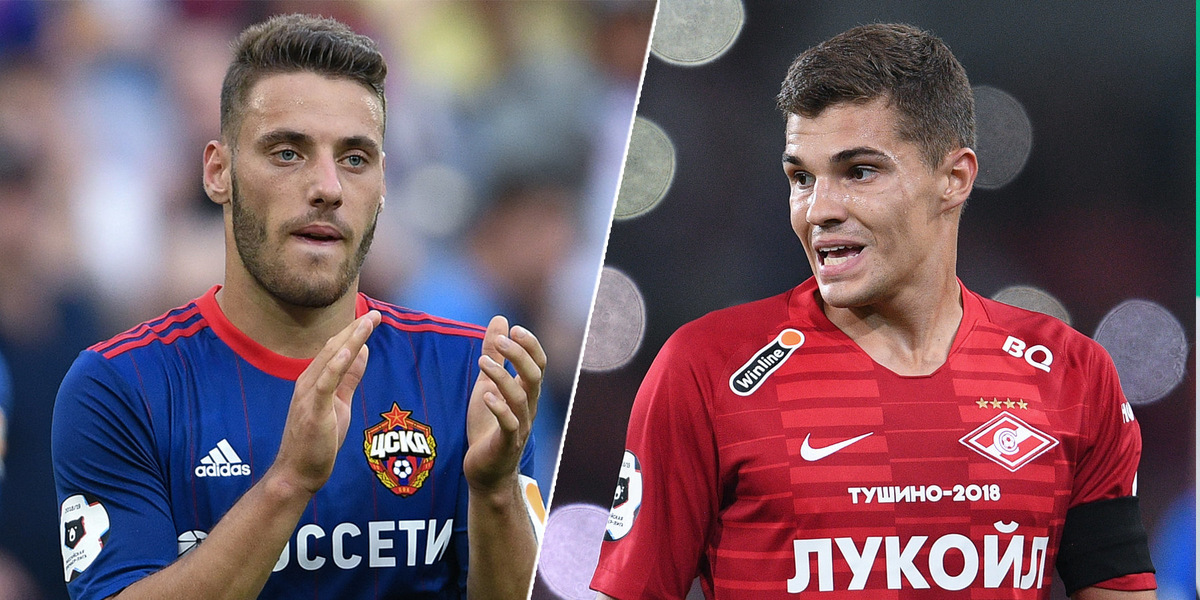 Никола Влашич и Роман Зобнин