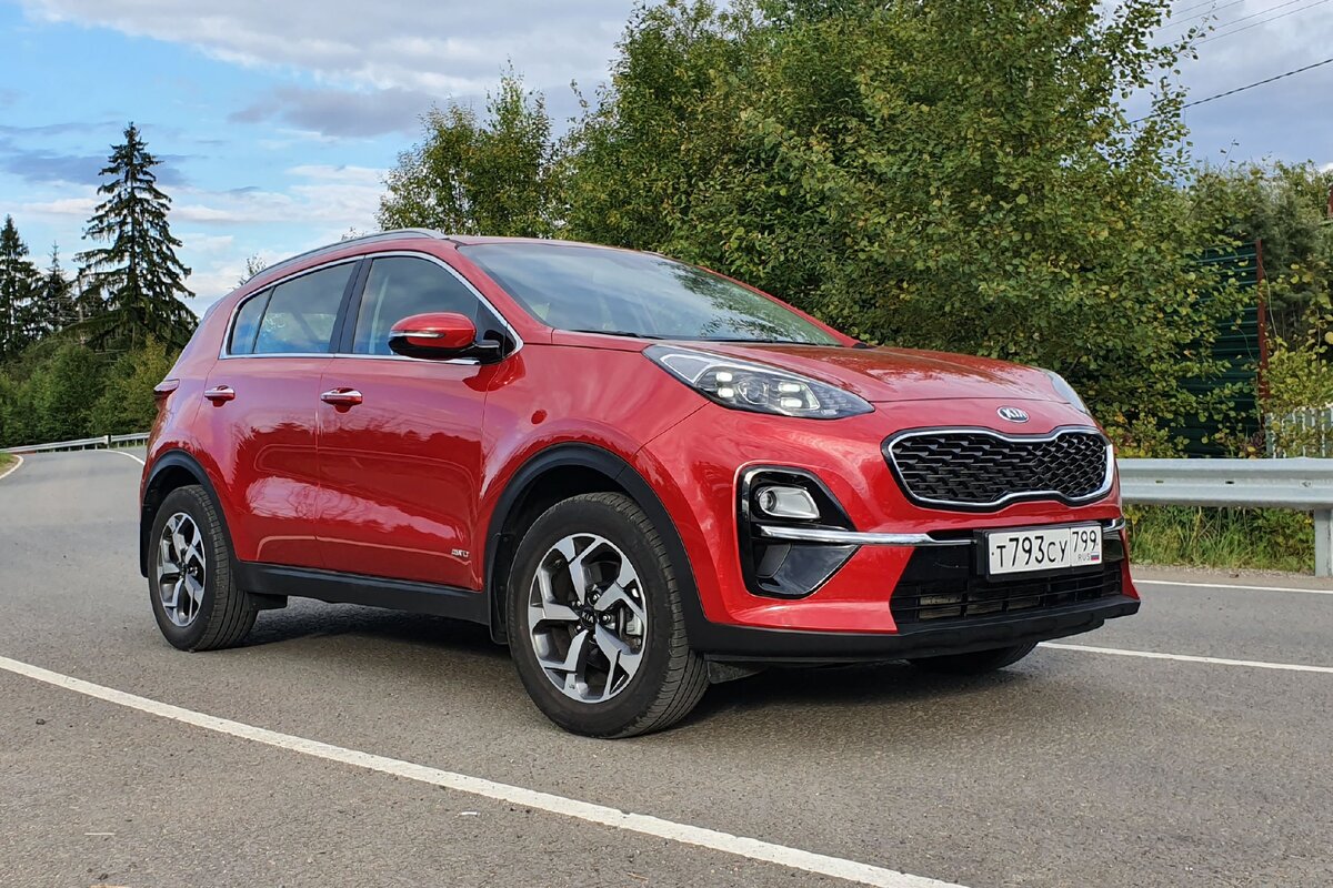 Sportage Luxe 2021.