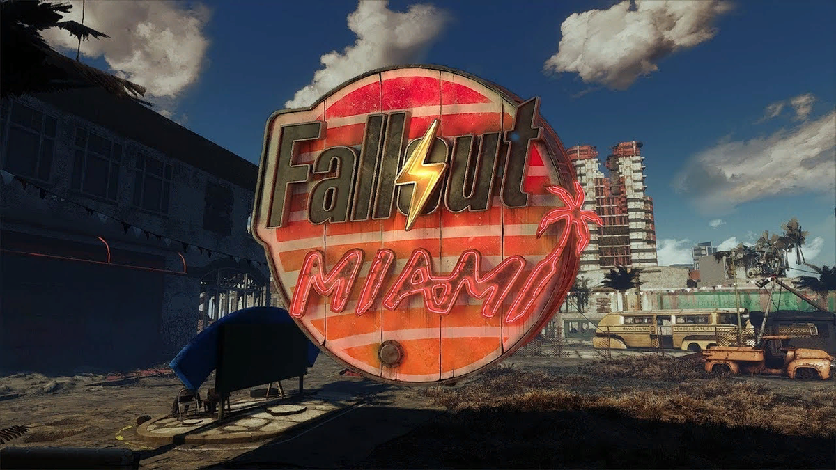 Fallout: Miami — Солнечный трейлер | TESALL | Дзен